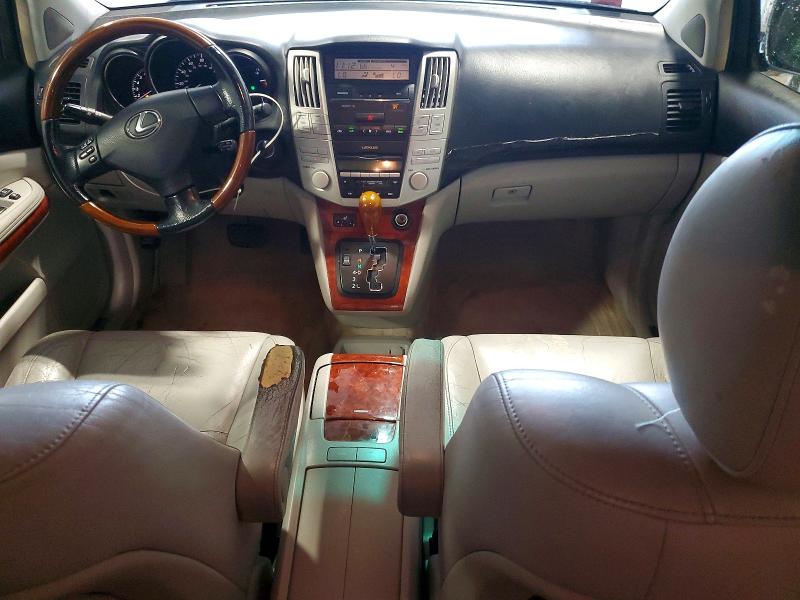 2005 Lexus Rx მანქანა იყიდება აუქციონზე, vin: JTJHA31U750076354, აუქციონის ნომერი: 66404516