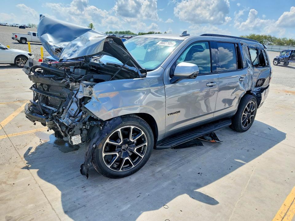 2023 Chevrolet Tahoe მანქანა იყიდება აუქციონზე, vin: 1GNSKRKD1PR546214, აუქციონის ნომერი: 66827606