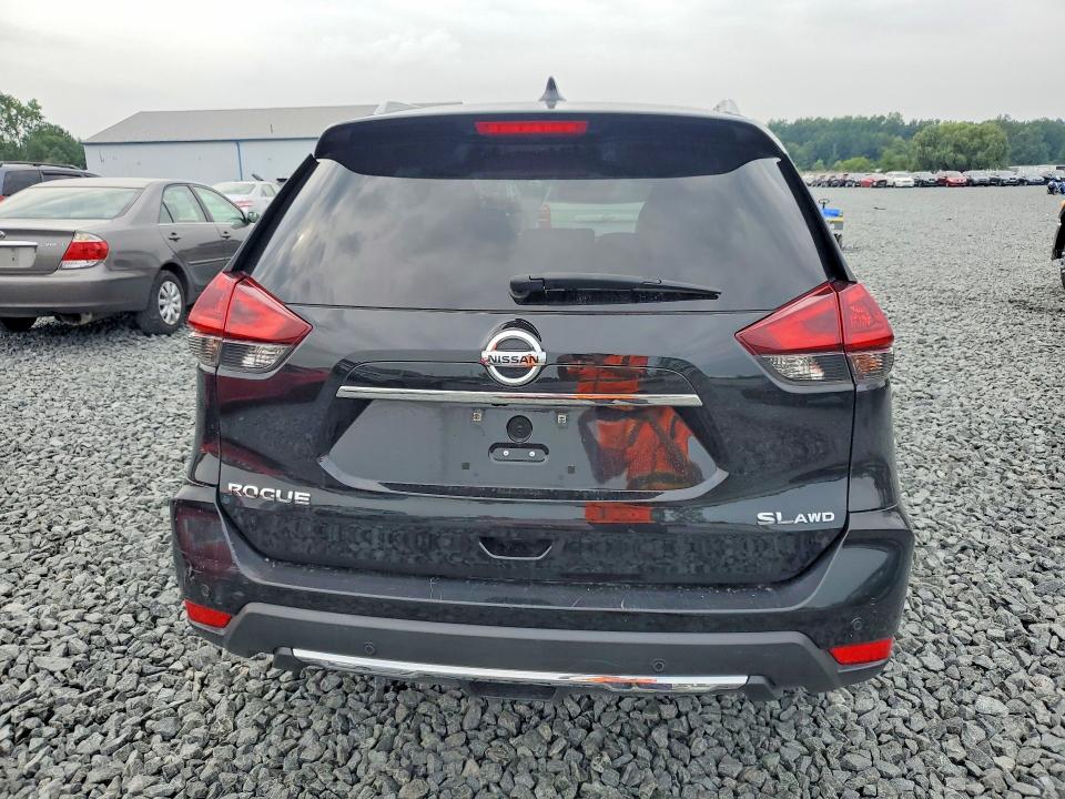 65158896 :رقم المزاد ، 5N1AT2MV2KC724380 vin ، 2019 Nissan Rogue مزاد بيع