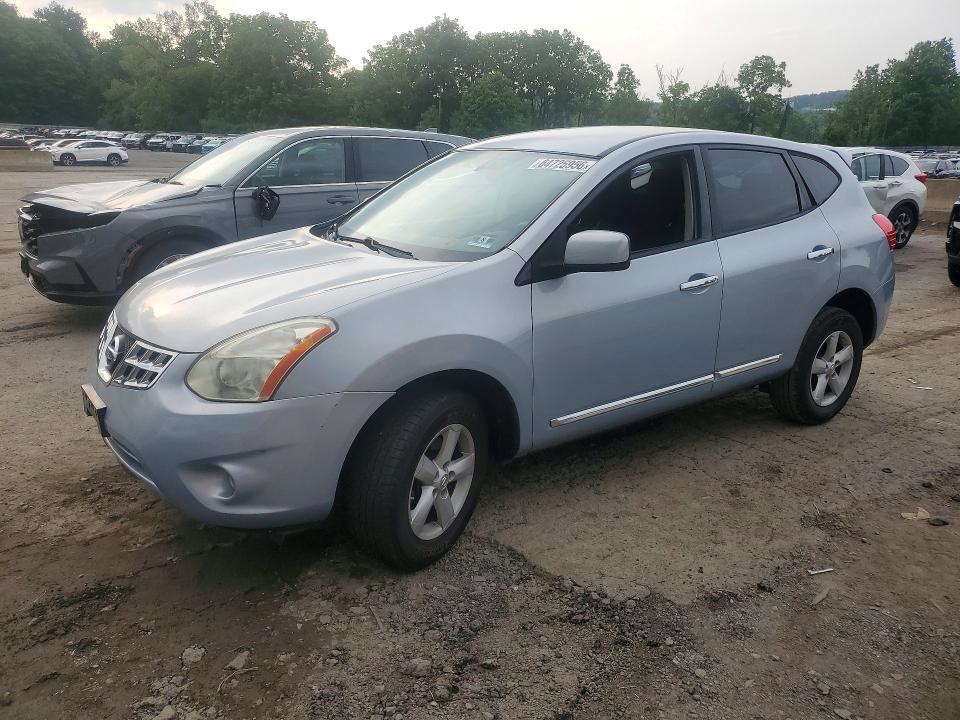 64725956 :رقم المزاد ، JN8AS5MV6DW118000 vin ، 2013 Nissan Rogue مزاد بيع