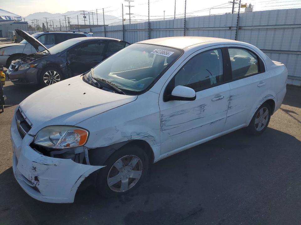 2011 Chevrolet Aveo მანქანა იყიდება აუქციონზე, vin: KL1TD5DE3BB210255, აუქციონის ნომერი: 64238656