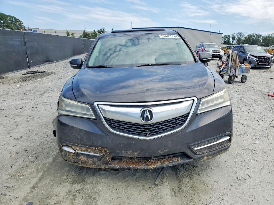 Продажа на аукционе авто 2014 Acura Mdx, vin: 5FRYD3H60EB019608, номер лота: 64309226