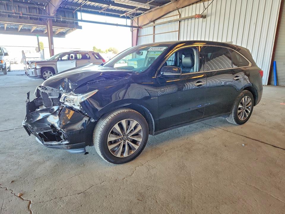 Продажа на аукционе авто 2016 Acura Mdx, vin: 5FRYD4H46GB061448, номер лота: 64332056