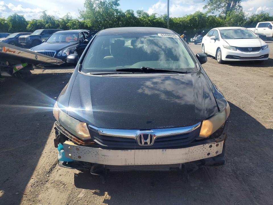 Продажа на аукционе авто 2012 Honda Civic, vin: 2HGFB2F46CH055838, номер лота: 63498626