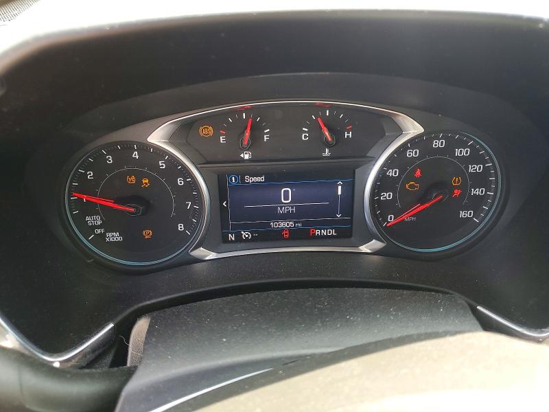 2019 Chevrolet Equinox მანქანა იყიდება აუქციონზე, vin: 3GNAXJEV4KL305797, აუქციონის ნომერი: 63873426