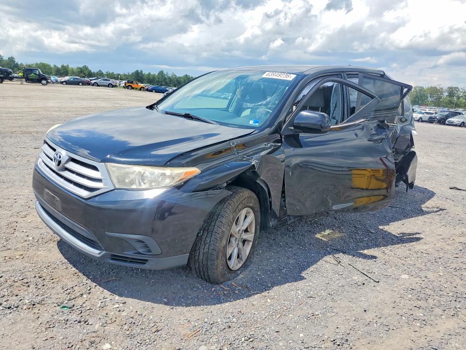Aukcja sprzedaży 2013 Toyota Highlander, vin: 5TDZA3EH4DS043358, numer aukcji: 63949236