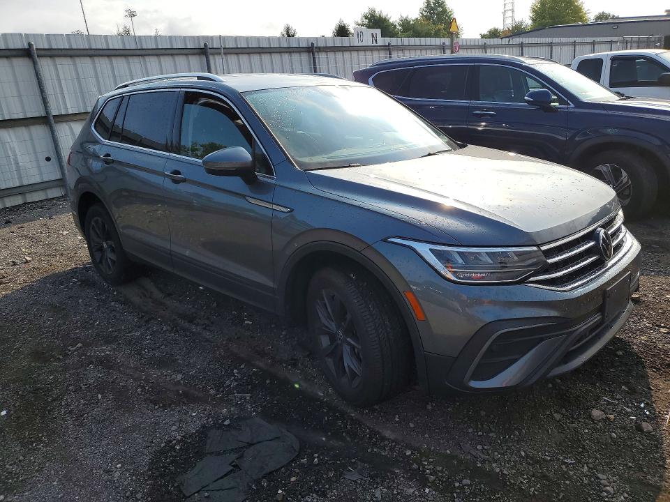 2022 Volkswagen Tiguan მანქანა იყიდება აუქციონზე, vin: 3VV2B7AX8NM049203, აუქციონის ნომერი: 66510856