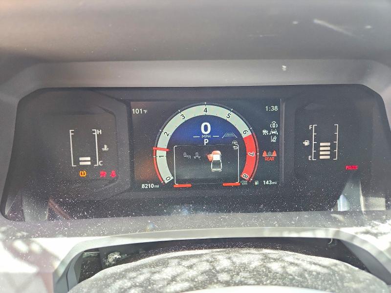Продажа на аукционе авто 2025 Toyota Tacoma, vin: 3TYKB5FNXST029402, номер лота: 64844626