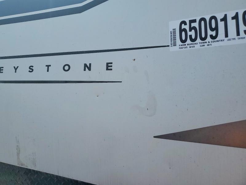 65091196 :رقم المزاد ، 4YDTH1R20N7248678 vin ، 2022 Keystone Hideout مزاد بيع