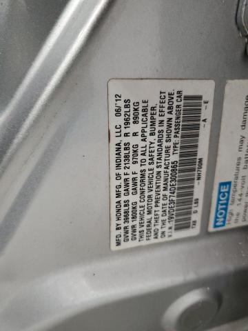 63135336 :رقم المزاد ، 19VDE3F74DE300865 vin ، 2013 Acura Ilx مزاد بيع