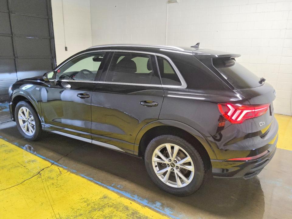 Aukcja sprzedaży 2025 Audi Q3, vin: WA1DECF31S1107023, numer aukcji: 64394826