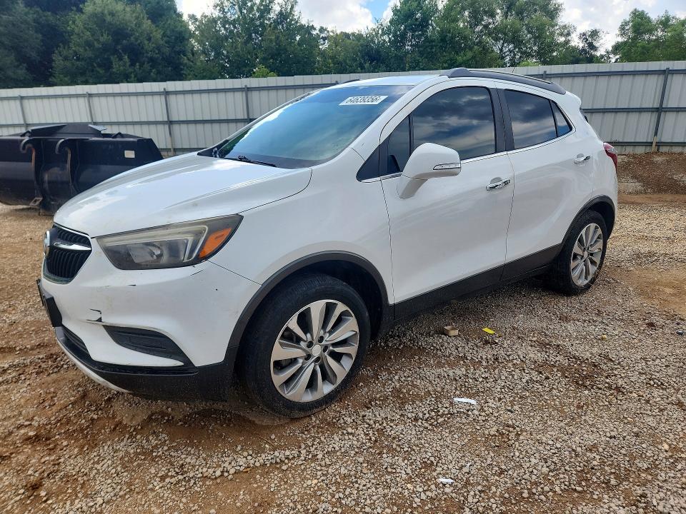 64639356 :رقم المزاد ، KL4CJASB3HB179742 vin ، 2017 Buick Encore مزاد بيع