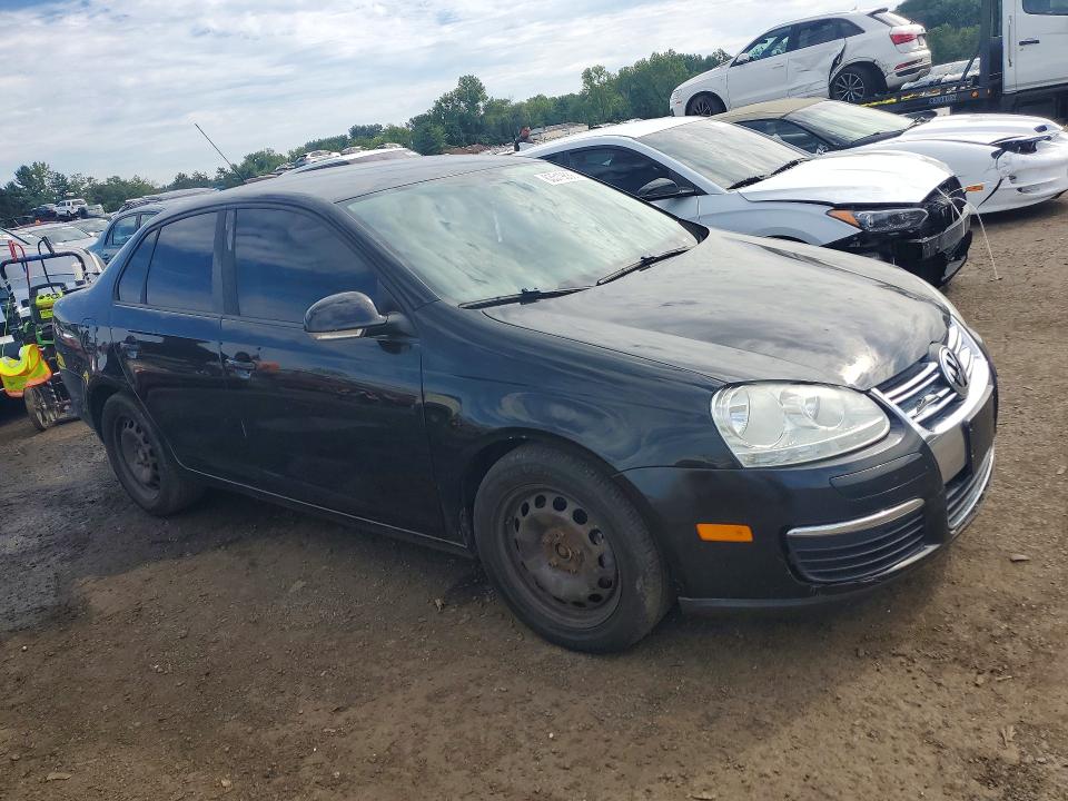 2009 Volkswagen Jetta მანქანა იყიდება აუქციონზე, vin: 3VWJM71K19M004812, აუქციონის ნომერი: 63519836