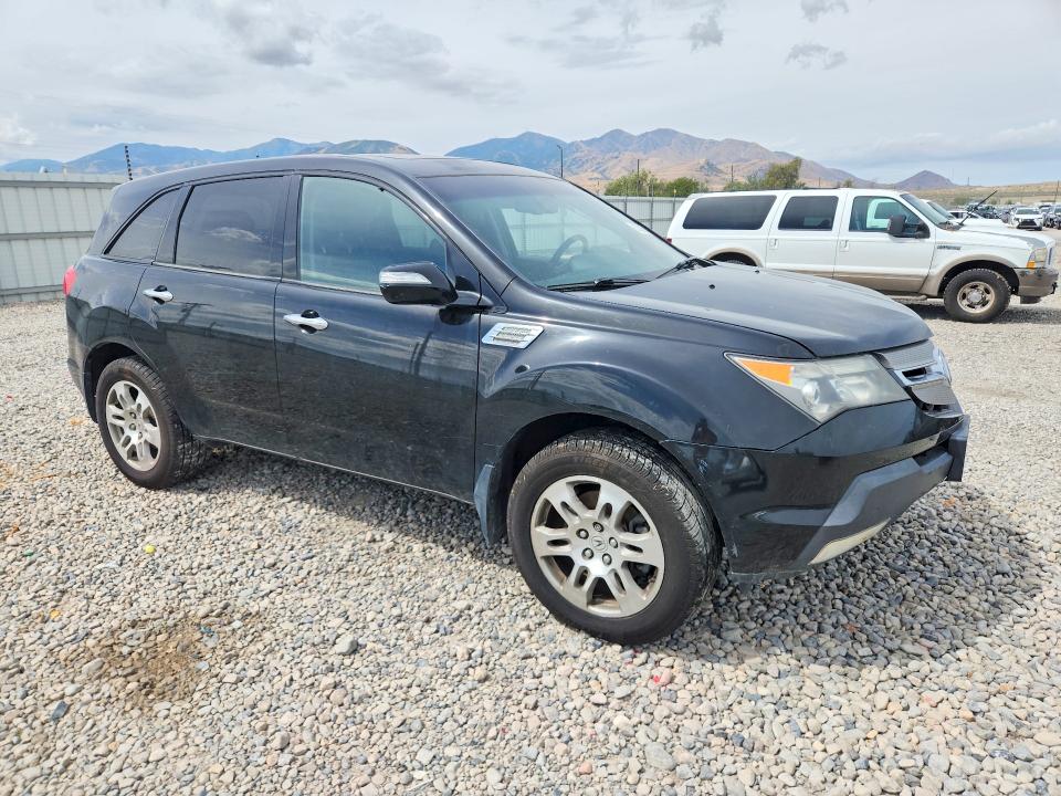 63526746 :رقم المزاد ، 2HNYD28659H501819 vin ، 2009 Acura Mdx مزاد بيع