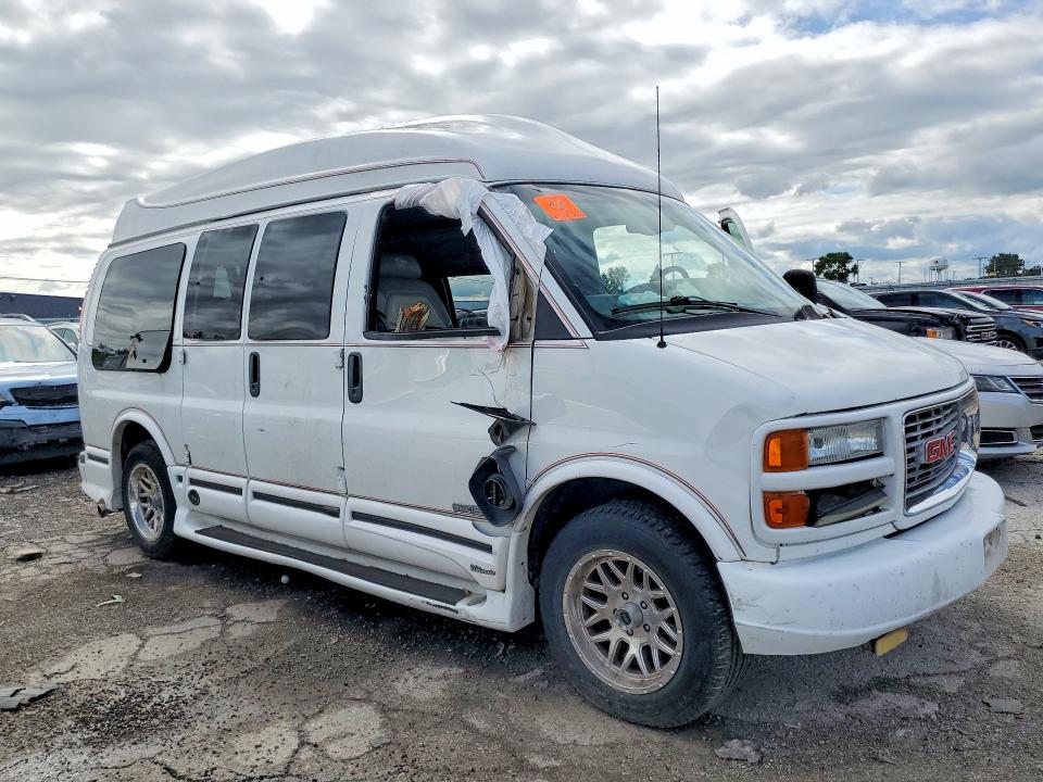 Aukcja sprzedaży 2002 Gmc Savana, vin: 1GDFG15R121190578, numer aukcji: 65127266