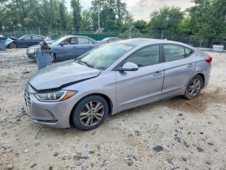 Aukcja sprzedaży 2017 Hyundai Elantra, vin: 5NPD84LF6HH121132, numer aukcji: 64230196