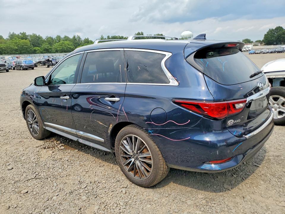 Продаж на аукціоні авто 2019 Infiniti Qx60, vin: 5N1DL0MM0KC524252, номер лоту: 64599376