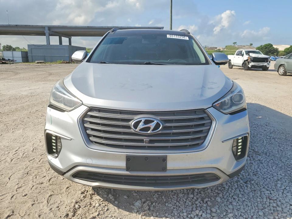 2017 Hyundai Santa Fe მანქანა იყიდება აუქციონზე, vin: KM8SR4HF7HU178177, აუქციონის ნომერი: 65133256