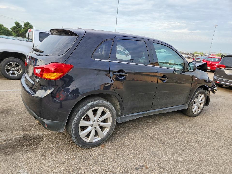 2014 Mitsubishi Outlander Sport მანქანა იყიდება აუქციონზე, vin: 4A4AR4AU4EE026431, აუქციონის ნომერი: 67015836