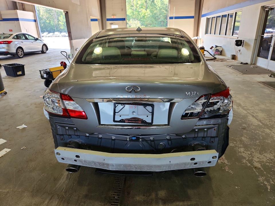 2011 Infiniti M37 მანქანა იყიდება აუქციონზე, vin: JN1BY1AR8BM371667, აუქციონის ნომერი: 61320116