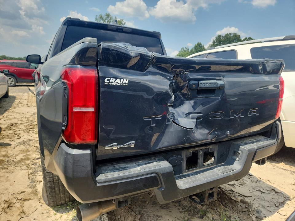 63101906 :رقم المزاد ، 3TYLD5KN7RT001877 vin ، 2024 Toyota Tacoma مزاد بيع