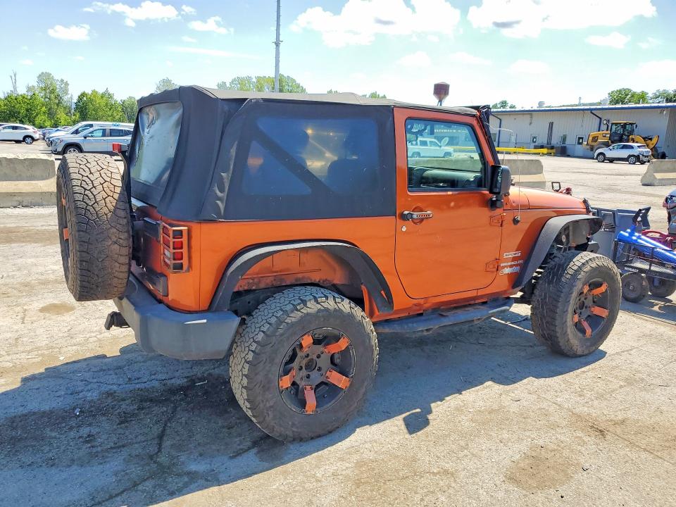 Aukcja sprzedaży 2010 Jeep Wrangler, vin: 1J4AA2D12AL205054, numer aukcji: 65313426