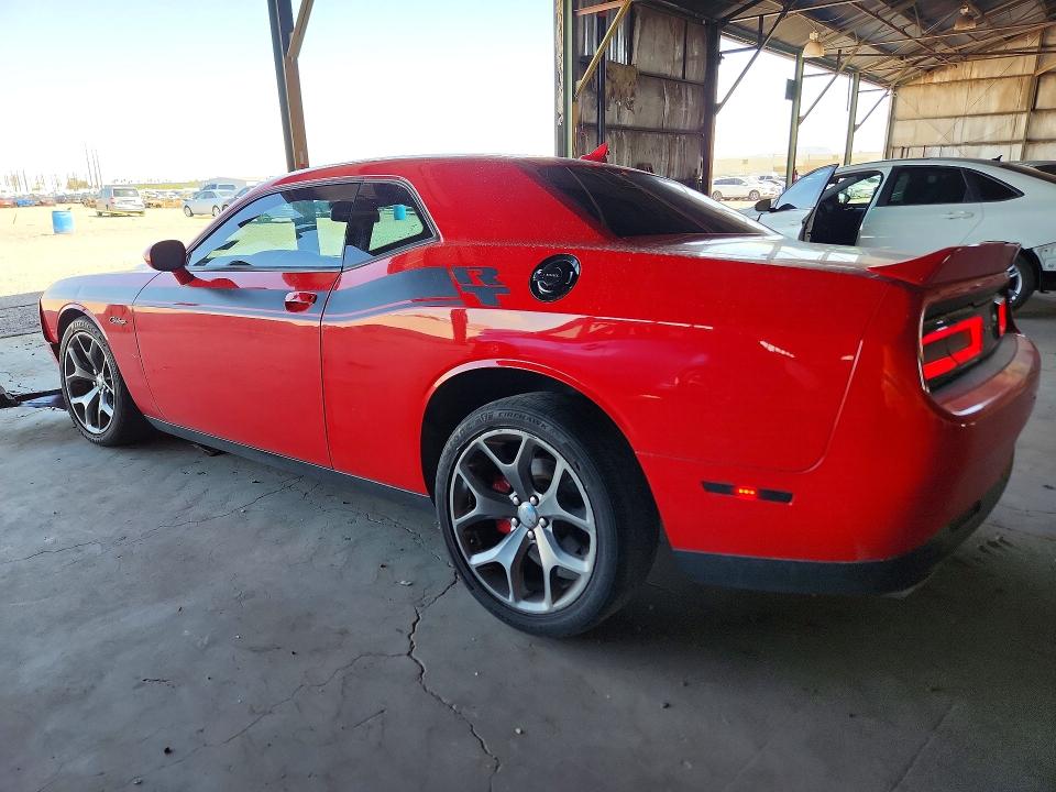 2016 Dodge Challenger მანქანა იყიდება აუქციონზე, vin: 2C3CDZBT8GH276160, აუქციონის ნომერი: 66131706