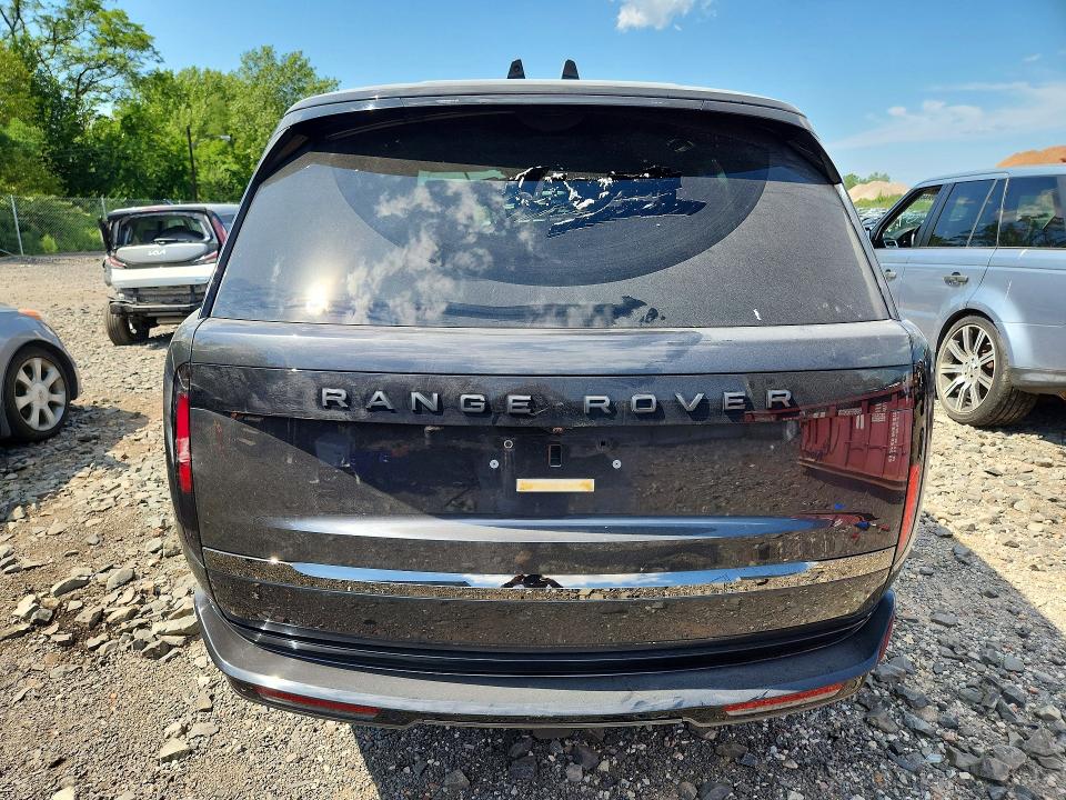 2025 Land Rover Range Rover მანქანა იყიდება აუქციონზე, vin: SALKZBF90SA261716, აუქციონის ნომერი: 65203256