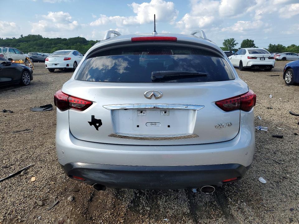63041856 :رقم المزاد ، JN8CS1MW9GM750662 vin ، 2016 Infiniti Qx70 مزاد بيع