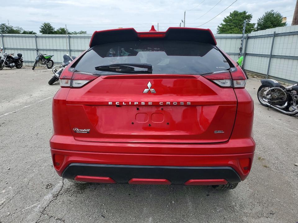 64123886 :رقم المزاد ، JA4ATWAA0PZ004281 vin ، 2023 Mitsubishi Eclipse Cross مزاد بيع