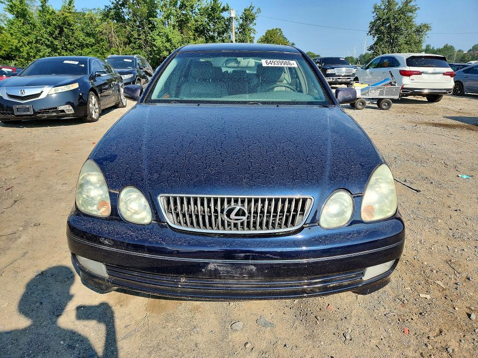 Aukcja sprzedaży 2003 Lexus Gs, vin: JT8BD69SX30186024, numer aukcji: 64939986