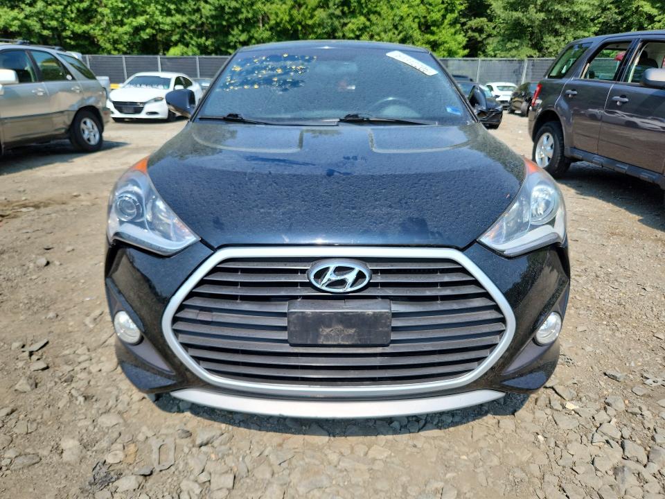 2016 Hyundai Veloster მანქანა იყიდება აუქციონზე, vin: KMHTC6AE0GU280907, აუქციონის ნომერი: 64312206