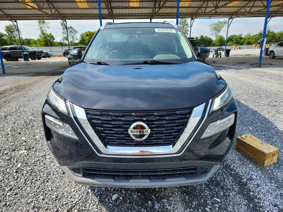 2021 Nissan Rogue მანქანა იყიდება აუქციონზე, vin: 5N1AT3BA9MC677194, აუქციონის ნომერი: 66005666