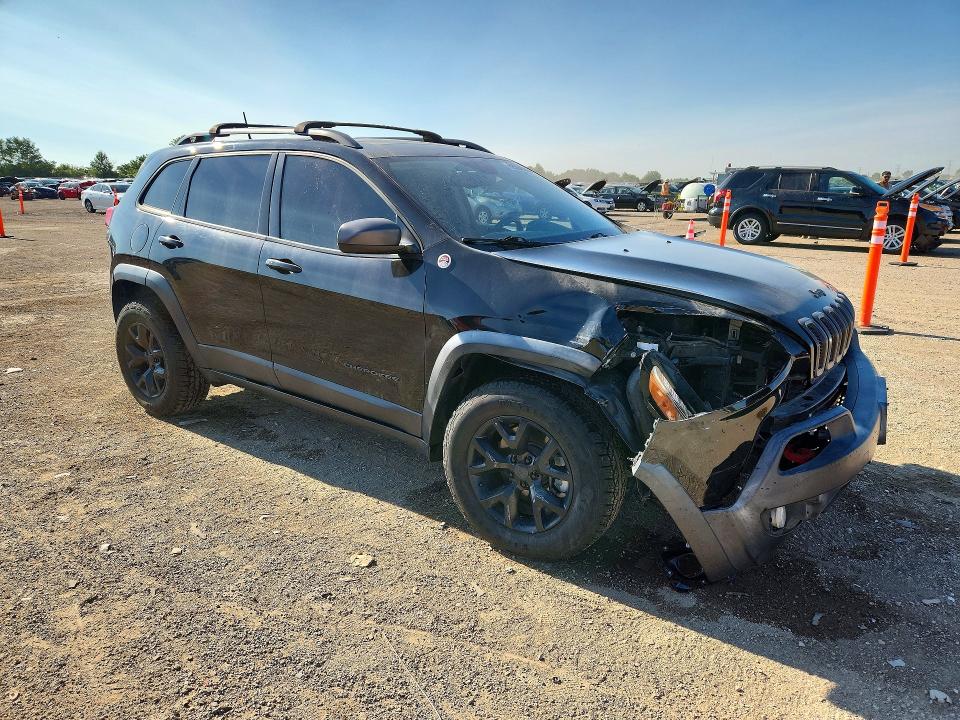 Aukcja sprzedaży 2017 Jeep Cherokee, vin: 1C4PJMBS2HW616325, numer aukcji: 66060386