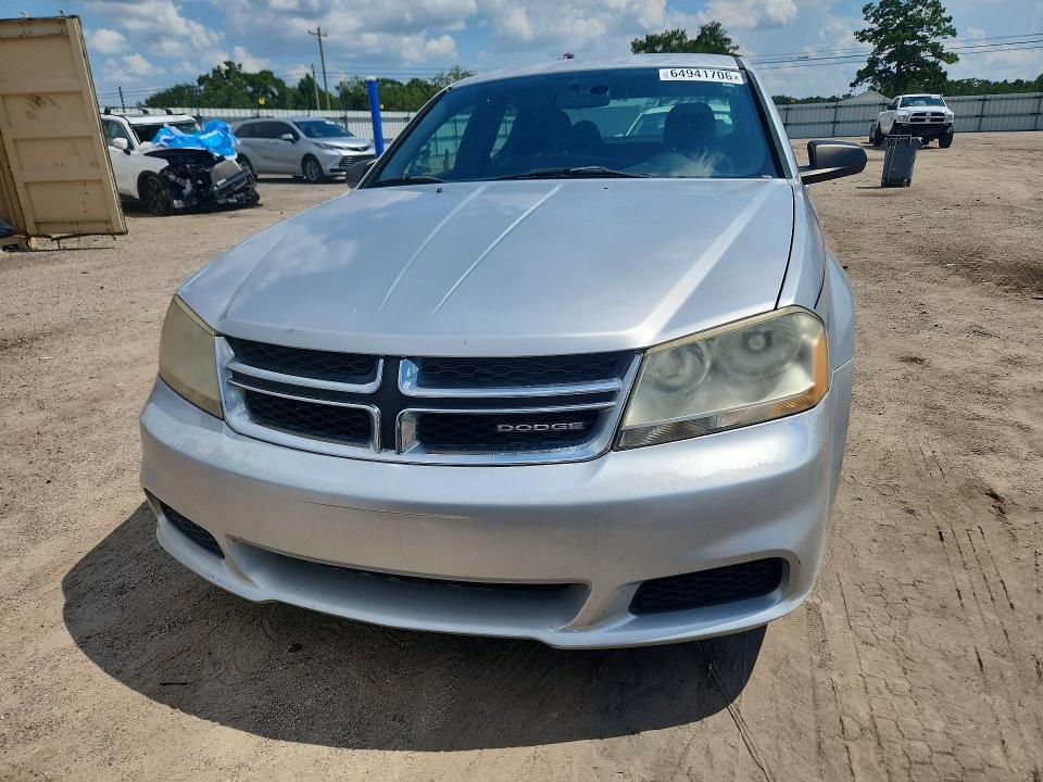64941706 :رقم المزاد ، 1C3CDZAB6CN103134 vin ، 2012 Dodge Avenger مزاد بيع