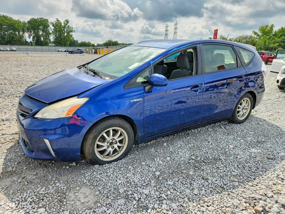 2013 Toyota Prius V მანქანა იყიდება აუქციონზე, vin: JTDZN3EU4D3205251, აუქციონის ნომერი: 65340016