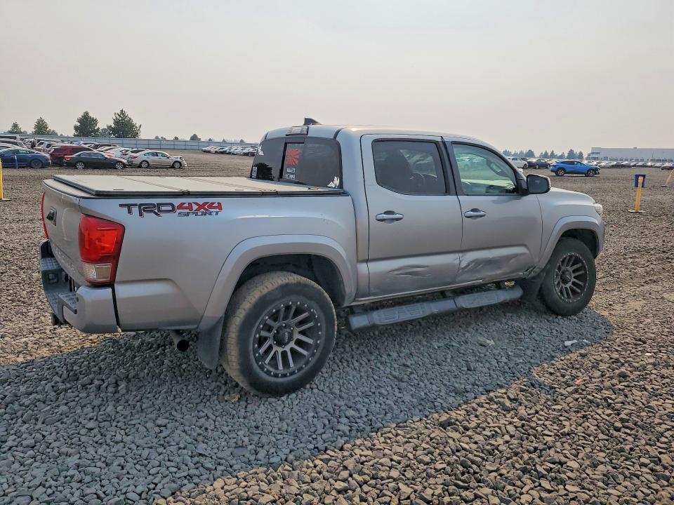 Продажа на аукционе авто 2017 Toyota Tacoma, vin: 3TMCZ5AN4HM070975, номер лота: 64593336