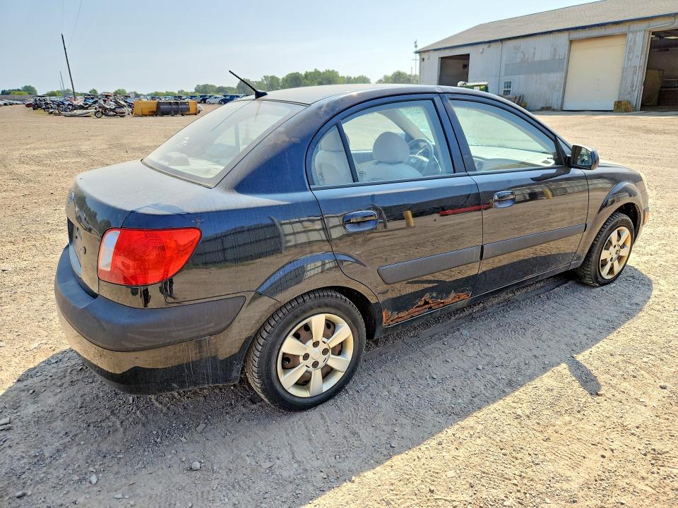 Продаж на аукціоні авто 2007 Kia Rio, vin: KNADE123276209387, номер лоту: 65808396