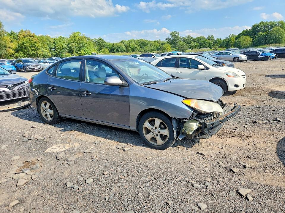 66028896 :رقم المزاد ، KMHDU46D27U122249 vin ، 2007 Hyundai Elantra مزاد بيع