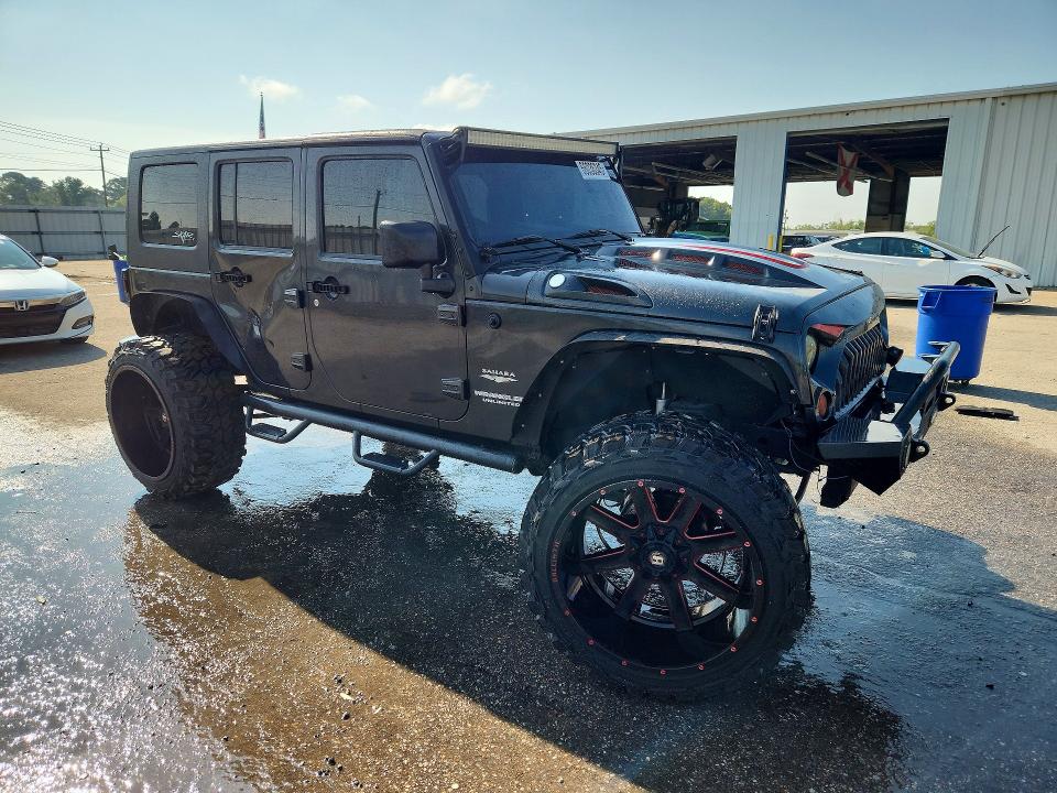 66036346 :رقم المزاد ، 1J4BA5H12AL144157 vin ، 2010 Jeep Wrangler Unlimited مزاد بيع