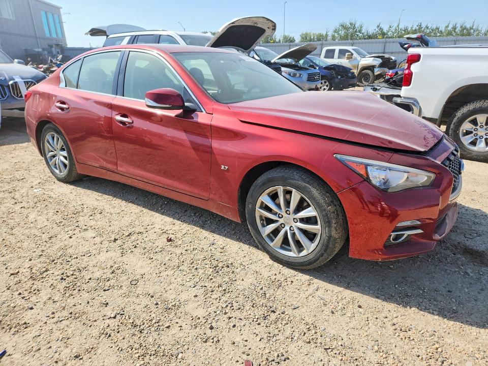 Продажа на аукционе авто 2014 Infiniti Q50, vin: JN1BV7AR6EM706036, номер лота: 65445116