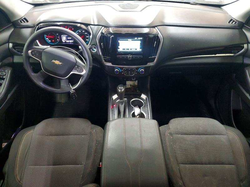 64429736 :رقم المزاد ، 1GNERFKW1JJ117878 vin ، 2018 Chevrolet Traverse مزاد بيع