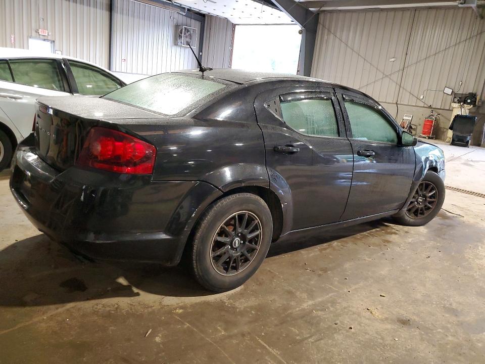 64305616 :رقم المزاد ، 1C3CDZAG3DN759613 vin ، 2013 Dodge Avenger مزاد بيع