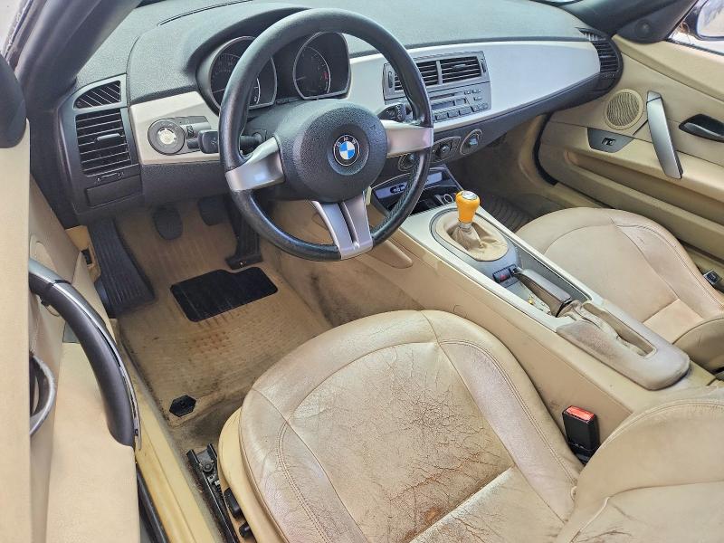 Продажа на аукционе авто 2003 Bmw Z4, vin: 4USBT33443LR61634, номер лота: 66380046