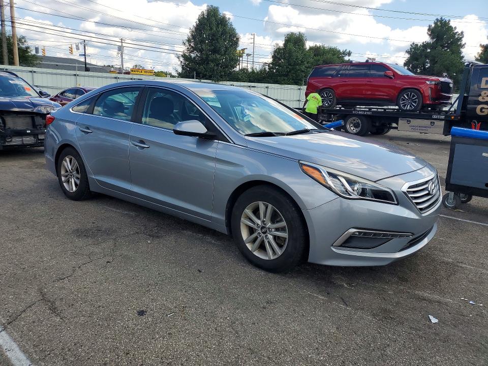 2015 Hyundai Sonata მანქანა იყიდება აუქციონზე, vin: 5NPE24AFXFH183462, აუქციონის ნომერი: 63952596