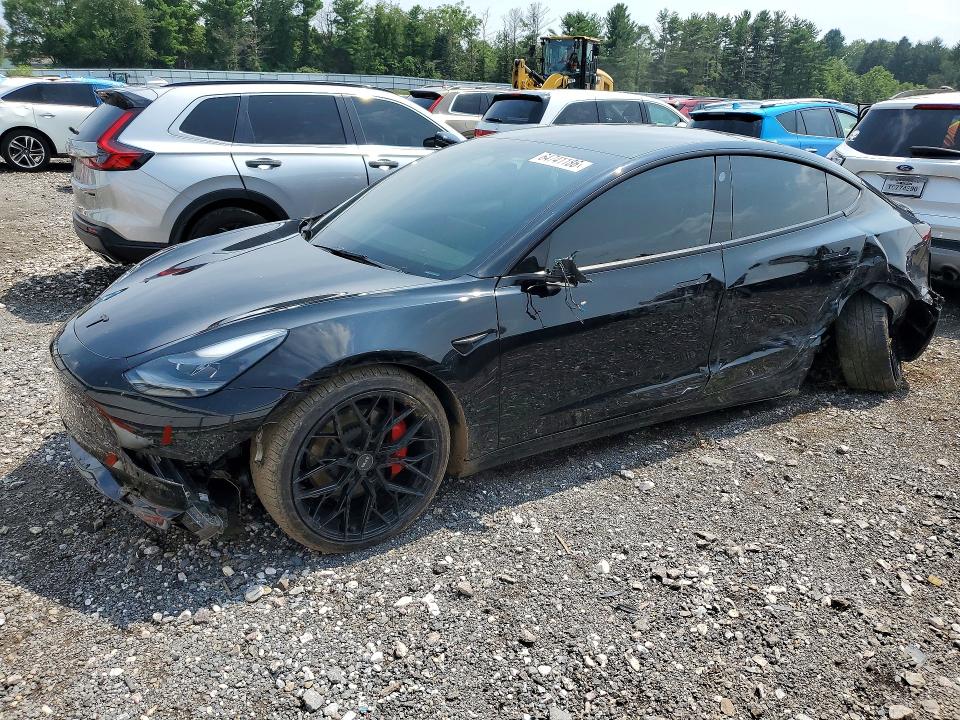 Продаж на аукціоні авто 2022 Tesla Model 3, vin: 5YJ3E1ECXNF239443, номер лоту: 64741186