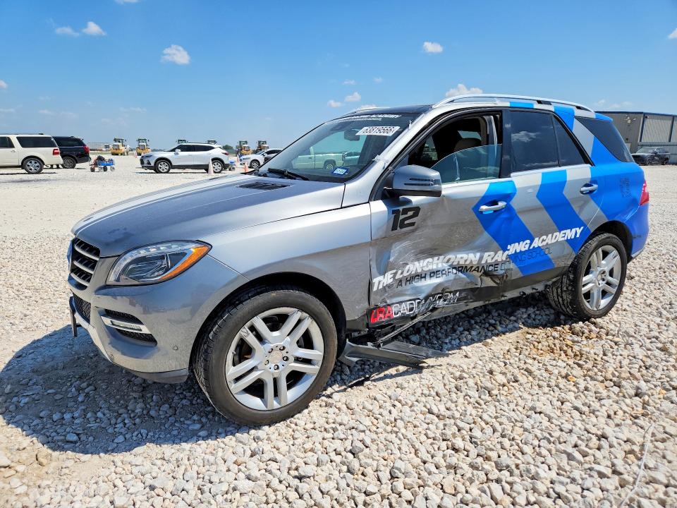 Продаж на аукціоні авто 2015 Mercedes-benz Ml, vin: 4JGDA5JB0FA479871, номер лоту: 63819566