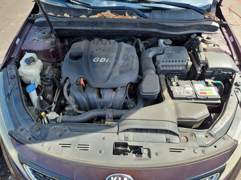 64385746 :رقم المزاد ، 5XXGM4A7XFG460540 vin ، 2015 Kia Optima مزاد بيع