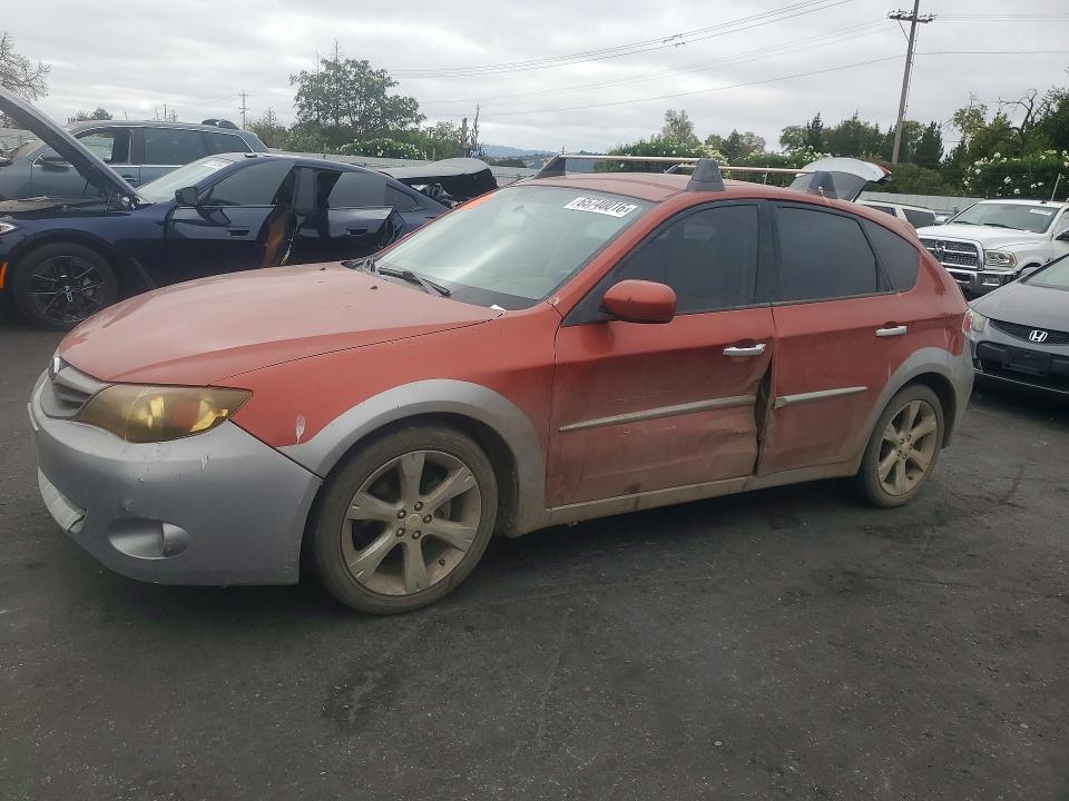 65740016 :رقم المزاد ، JF1GH6D64AH802536 vin ، 2010 Subaru Impreza مزاد بيع