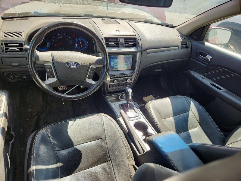 64323726 :رقم المزاد ، 3FAHP0DC1CR267385 vin ، 2012 Ford Fusion مزاد بيع